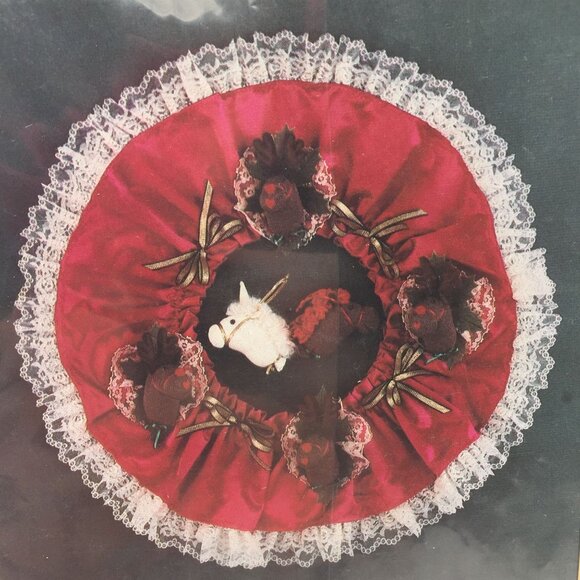 Christmas is Reindeers Unicorns Ponies Anything But Ordinary Craft Without Sock - Picture 2 of 5